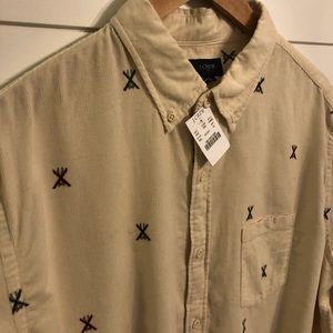 Brand new men’s J. Crew button down shirt!